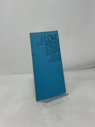 Love Poems of Ancient Egypt