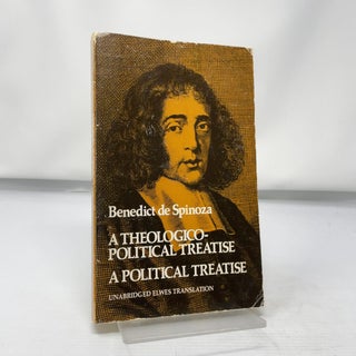 Item #432099 The Theologico-Political Treatise. Benedictus de Spinoza
