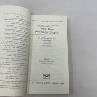 Robinson Crusoe