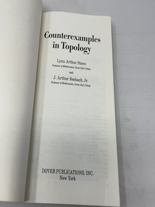 Counterexamples in topology