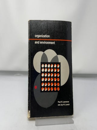 organization and environment