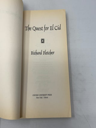 The quest for El Cid