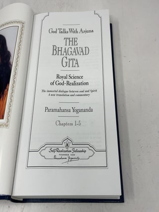 God Talks with Arjuna: The Bhagavad Gita (2 Volumes)
