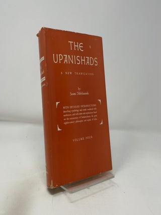 Item #432245 The Upanishads Volume 4. Swami Nikhilananda