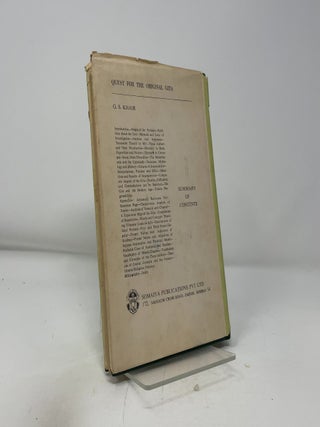 Quest for the Original Gita