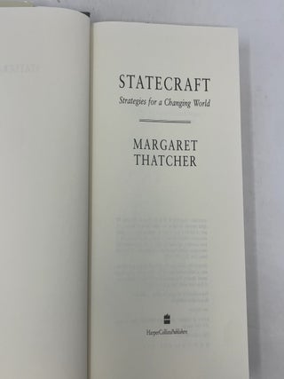 Statecraft: Strategies for a Changing World