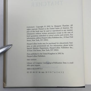 Statecraft: Strategies for a Changing World