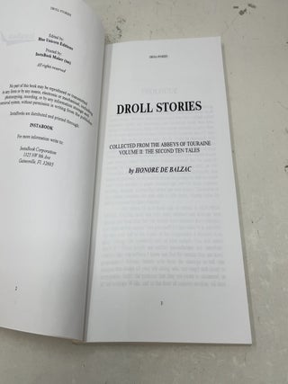 Droll Stories II