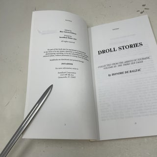 Droll Stories, The Third Ten Stories