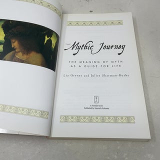The Mythic Journey