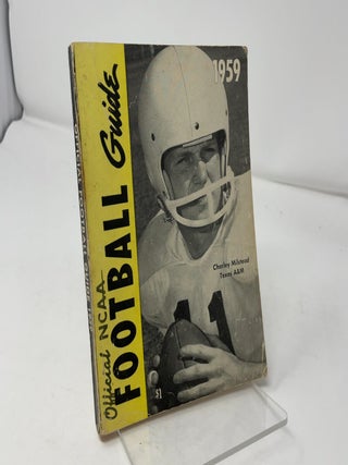 Item #432570 Official NCAA Footbal Guide 1959. National Collegiate Athletic Bureau