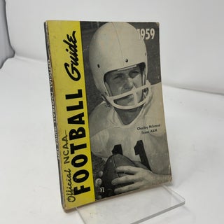Official NCAA Footbal Guide 1959