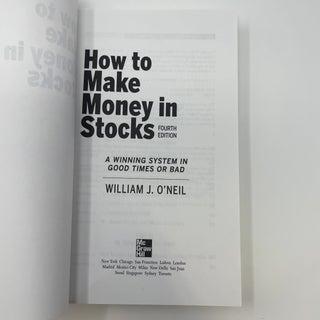 How to Make Money in Stocks