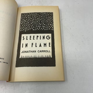 Sleeping in Flame
