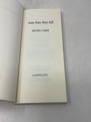 Some Rain Must Fall