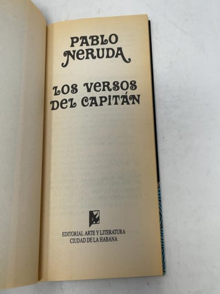 Los Versos del Capitán