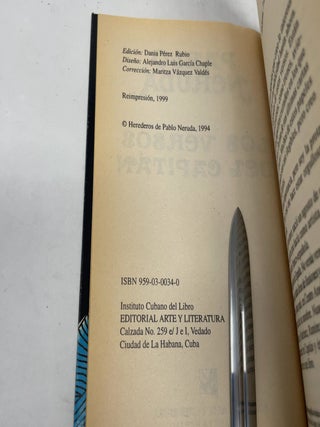 Los Versos del Capitán
