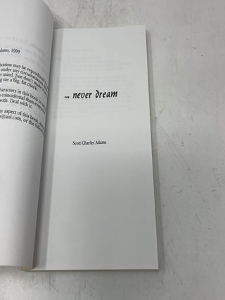 ...Never Dream