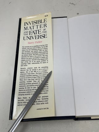 Invisible matter and the fate of the universe