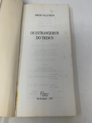 Os Estrangeiros Do Trem N