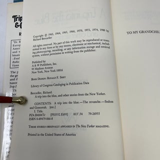 A Trip Into the Blue & Other Stories