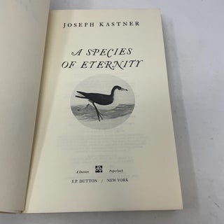 A Species of Eternity