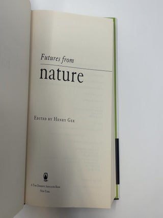 Futures from Nature