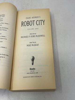 Isaac Asimov's Robot City