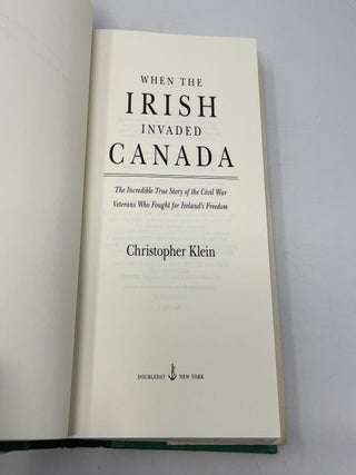 When the Irish Invaded Canada