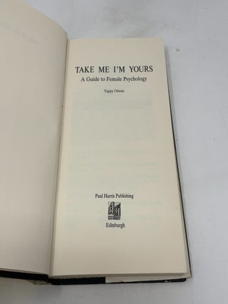 Take Me I'm Yours