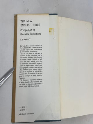 The New English Bible, Companion to the New Testament