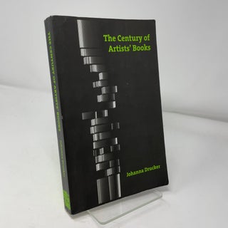 Item #432976 The Century Of Artists' Books. Johanna Drucker
