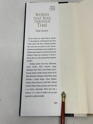 Words That Ring Through Time