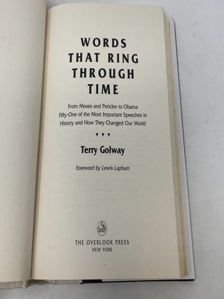 Words That Ring Through Time