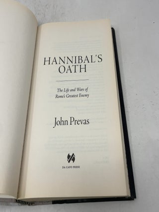 Hannibal's Oath: The Life and Wars of Rome's Greatest Enemy