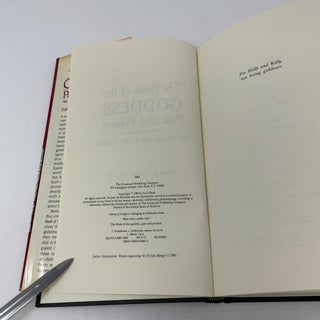 The Book of the goddess, past and present