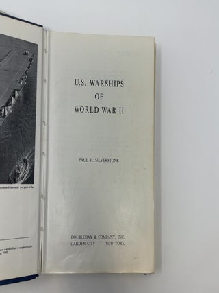 U.S. Warships of World War II