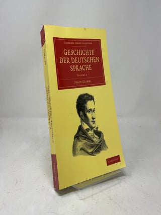 Item #433184 Geschichte Der Deutschen Sprache. Jacob Grimm