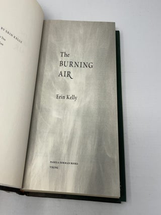 The burning air