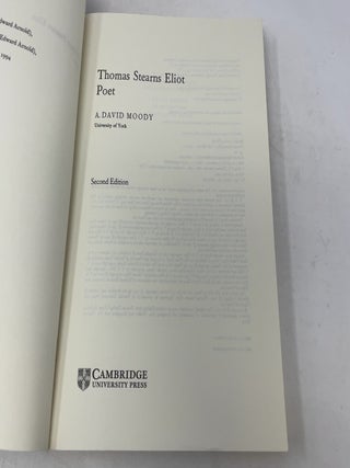 Thomas Stearns Eliot