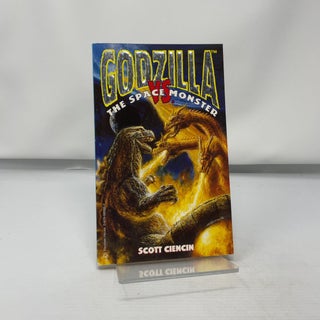 Godzilla vs. the space monster