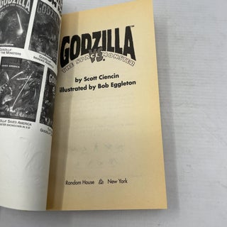 Godzilla vs. the space monster