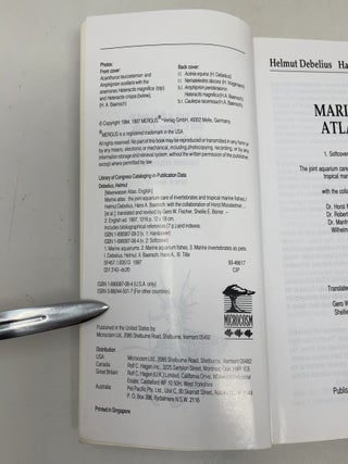 Baensch Marine Atlas 1