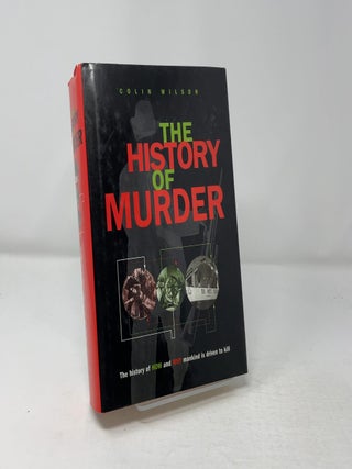 Item #433310 The History of Murder. Colin Wilson