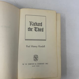Richard the Third
