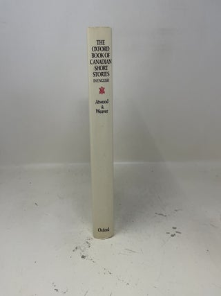 The Oxford book of Canadian short stories in English