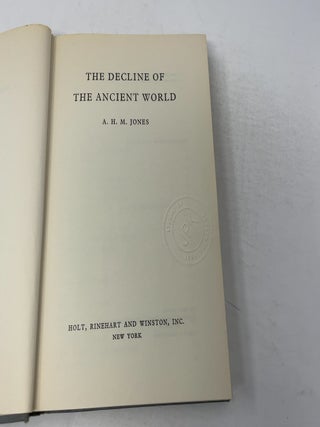 The Decline of the Ancient World