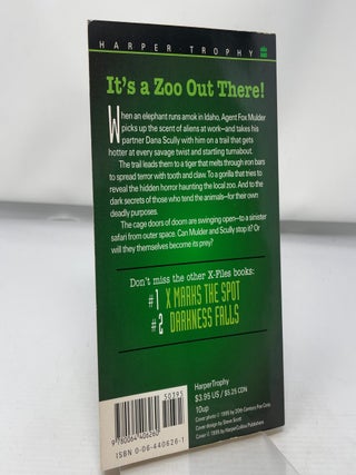 X Files: #3 Tiger, Tiger