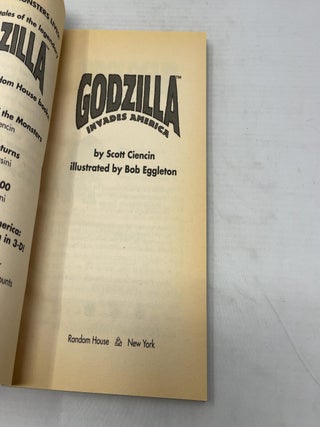 Godzilla invades America