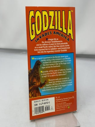 Godzilla invades America